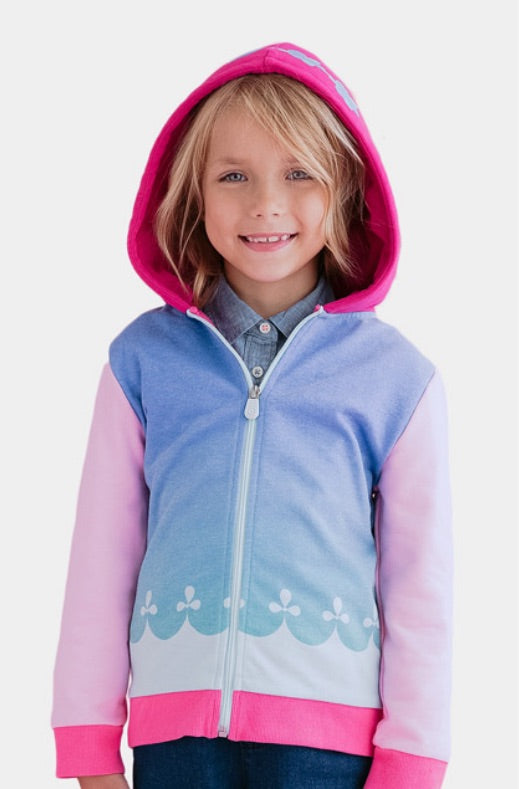 Poppy, the Troll - Plush Hoodie for Kids | Cubcoats