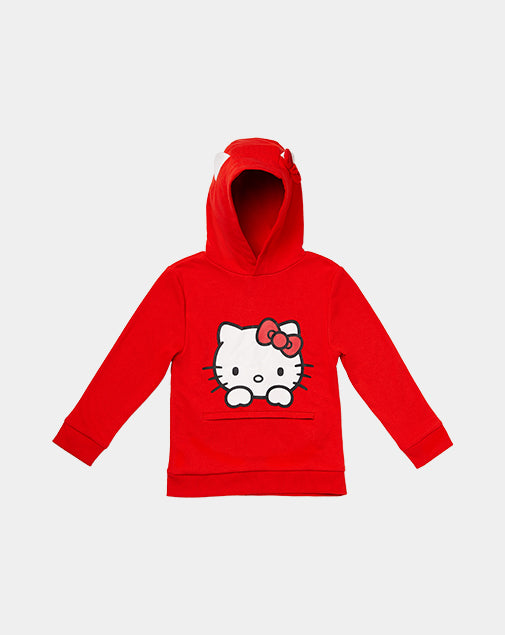 hello kitty pullover hoodie