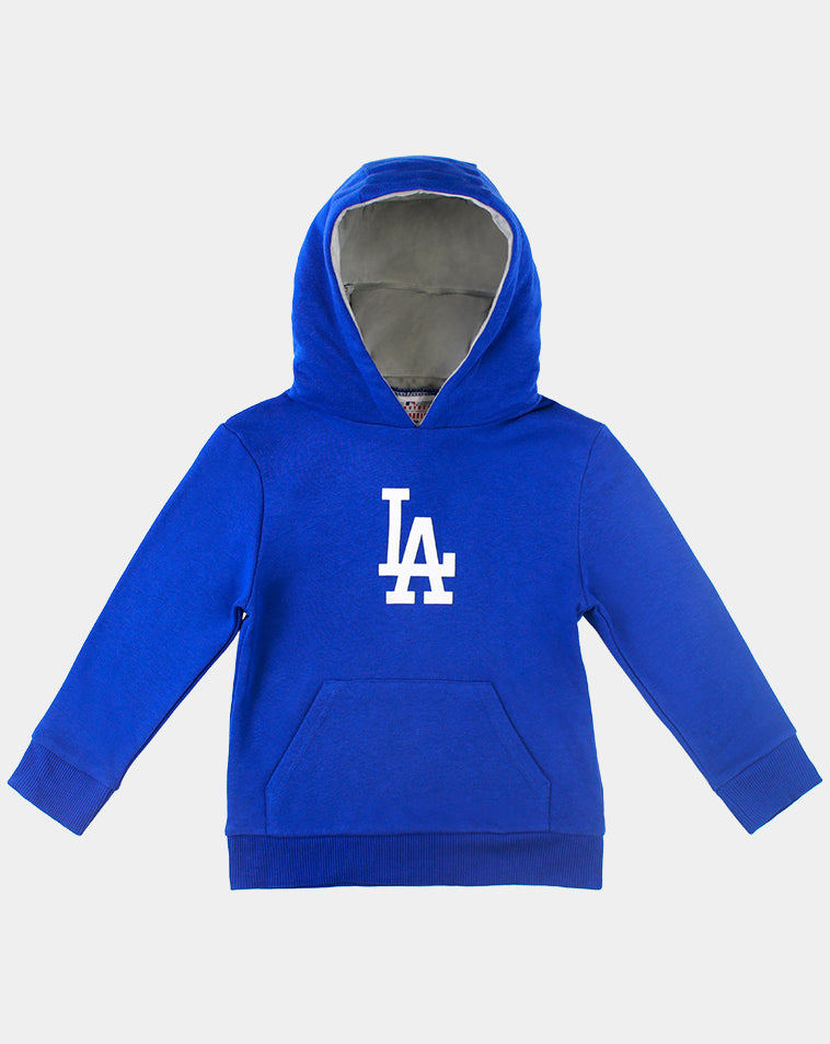 dodgers determined hoodie