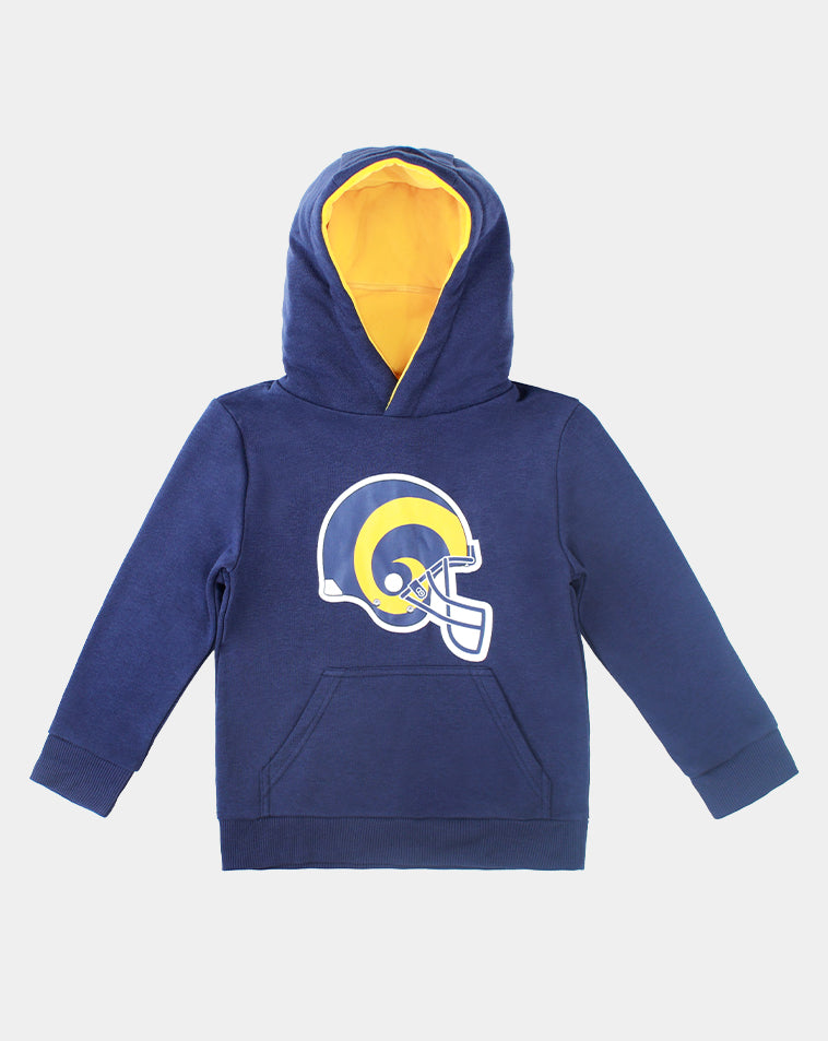 rams zip up hoodie