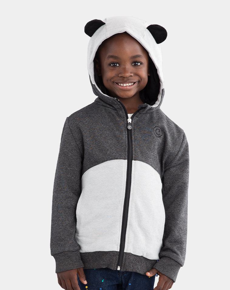 Papo the Panda - Plush Hoodie for Kids 