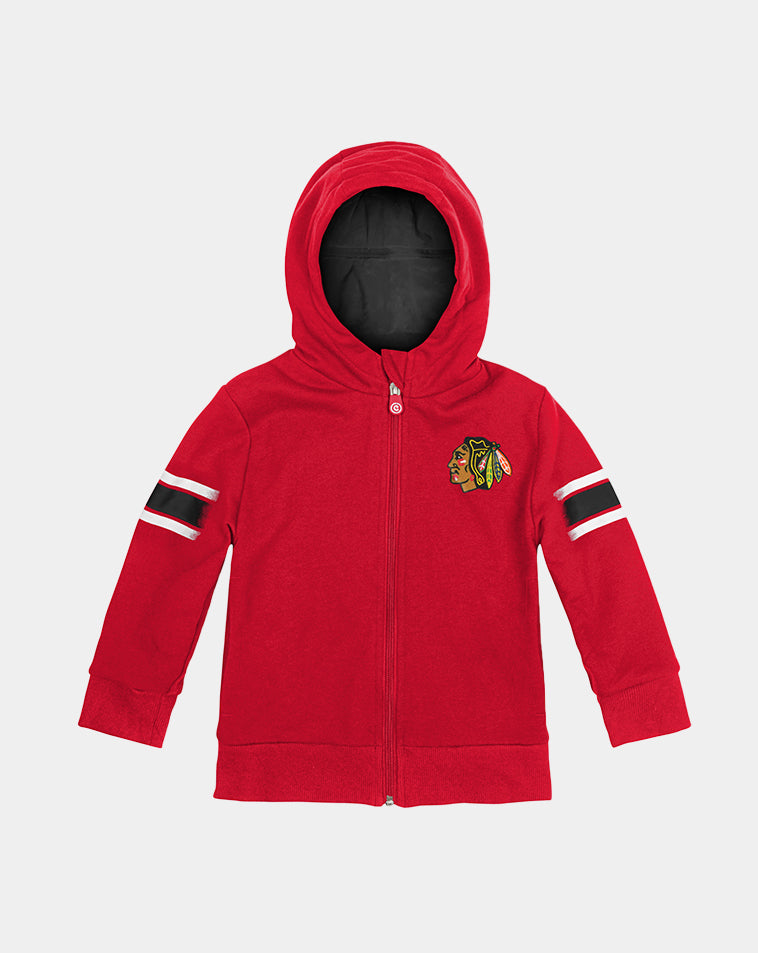 chicago blackhawks zip up hoodie