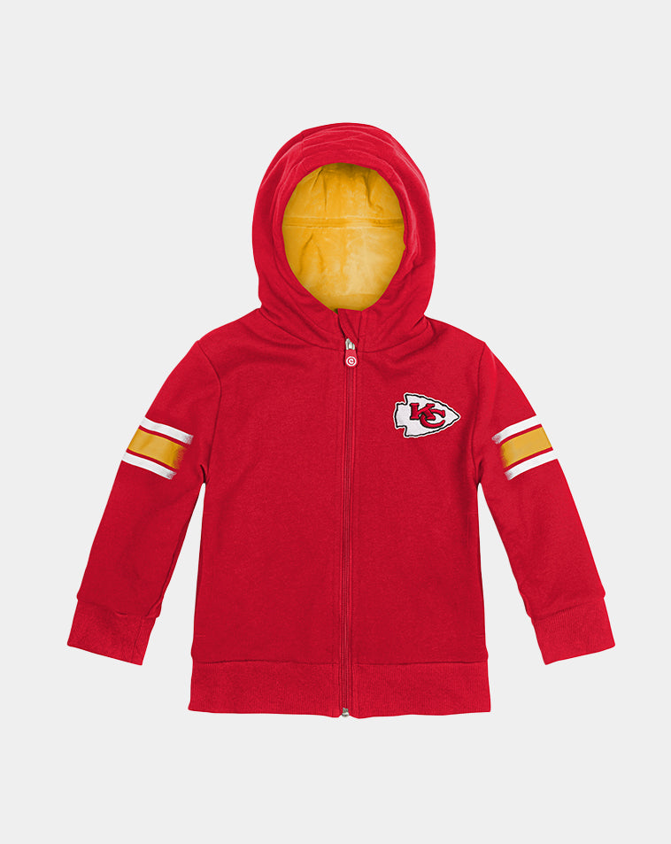 chiefs zip up hoodie