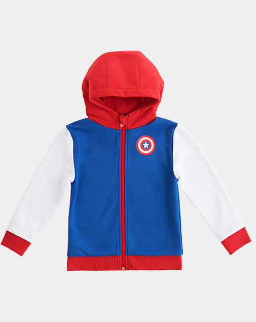 captain america hoodie toddler