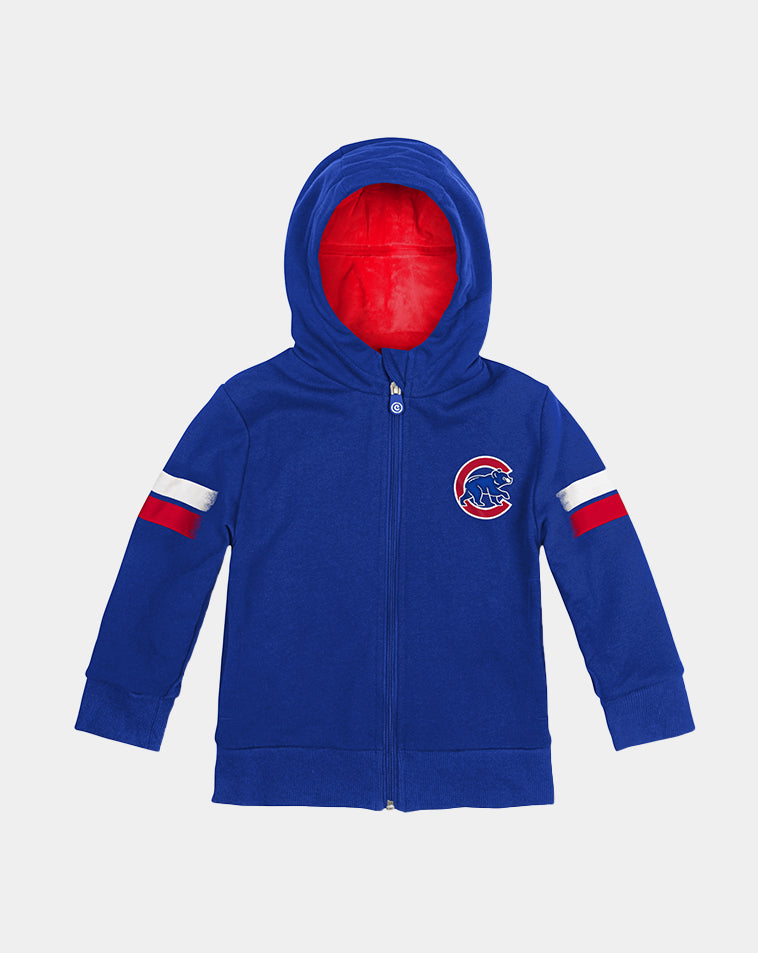 cubs zip up sweatshirt