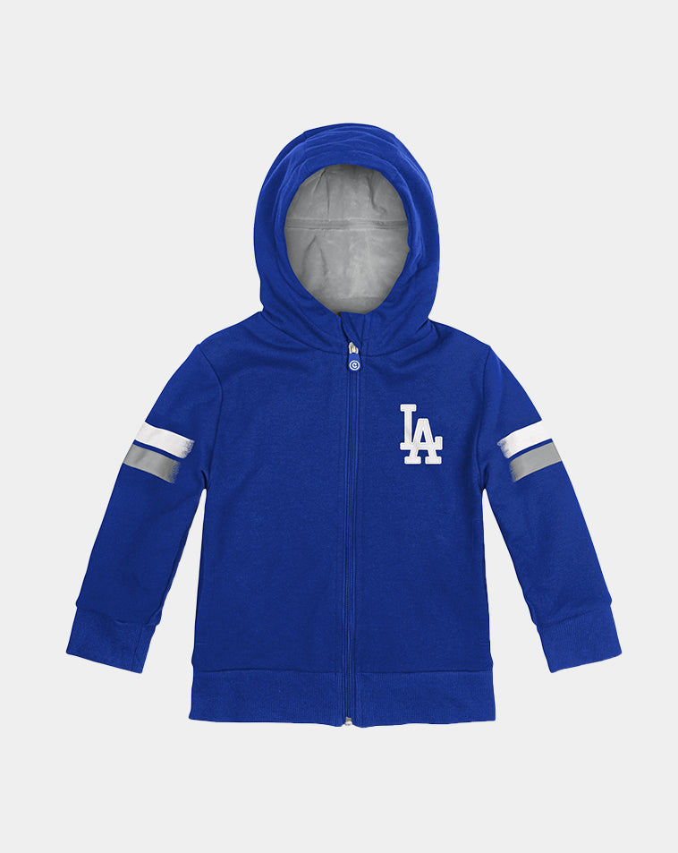 dodgers zip up