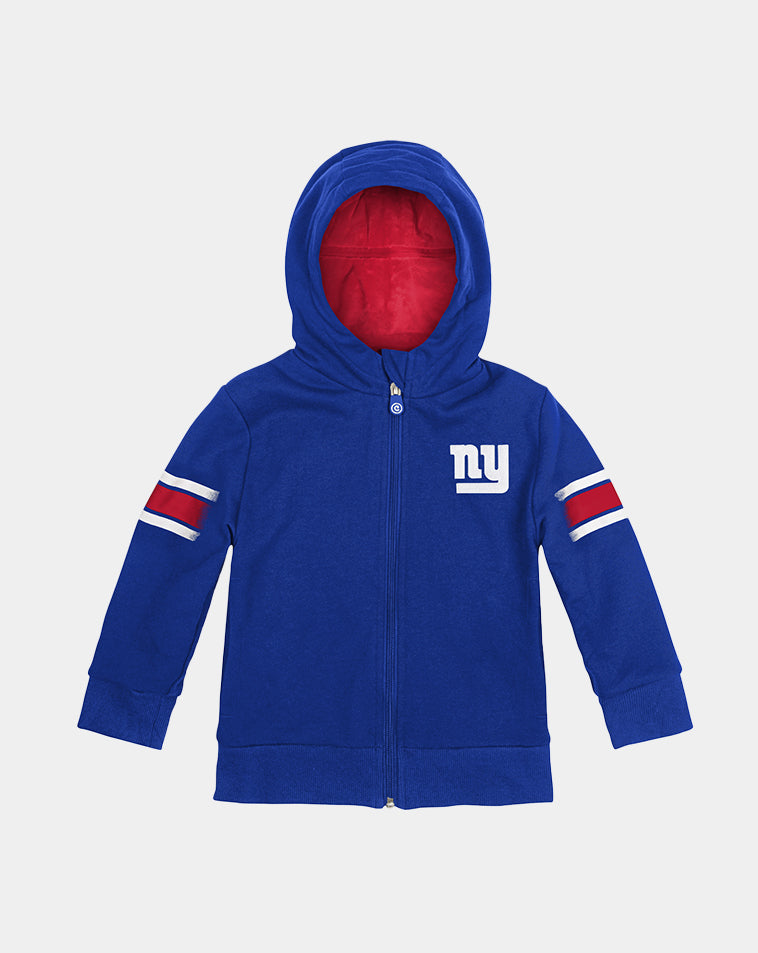 ny giants zip up sweatshirt