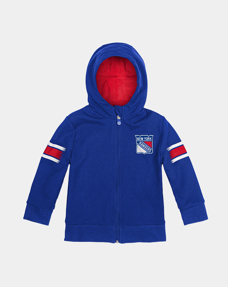 new york rangers zip up hoodie