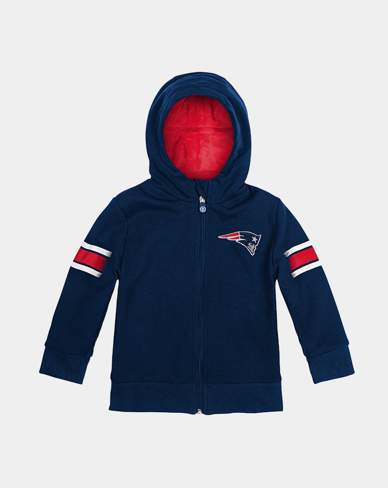 patriots zip up jacket