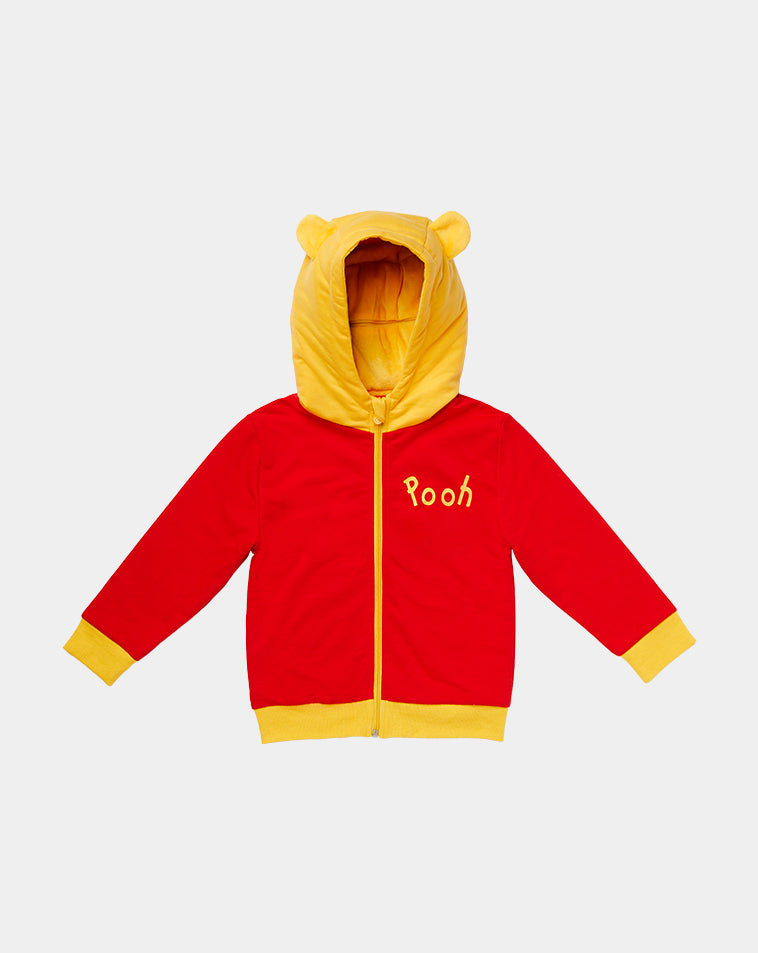 Disney's Winnie The Pooh - Plush Hoodie for Kids | Cubcoats