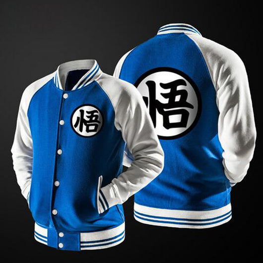 dragon ball z goku jacket