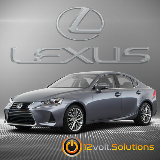 2014 2020 Lexus IS350 Plug Play Remote Start Kit Push Button