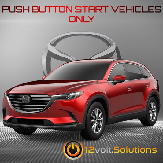 2013 2024 Mazda CX 5 Plug Play Remote Start Kit Push Button