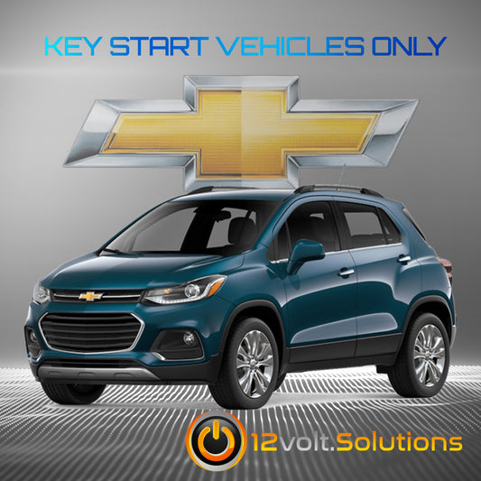 2015 chevy 2024 trax remote start