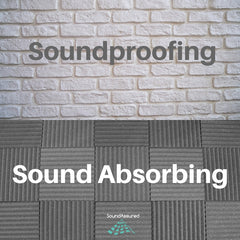 Soundproofing And Sound Absorbing Understanding The Difference Soundassured