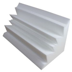 white acoustic foam bass traps for sale
