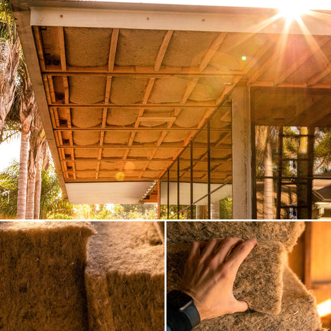 Hempwool insulation for homes and commercial buildings