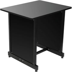 On-Stage WS7500 Series Workstation Rack Cabinet, Black