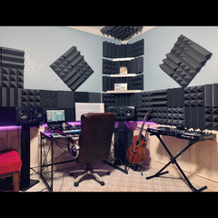 home recording studio for hip hop