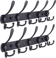 coat rack for hanging guitar cables and xlr cables in your home recording studio