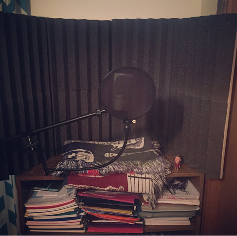 vocal isolation booth diy