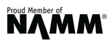 acoustic foam NAMM badge