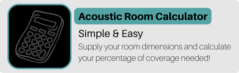 soundasured acoustics - free acoustic foam room calculator