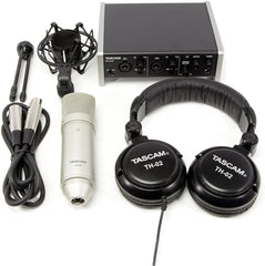 tascam home recording studio package for sale