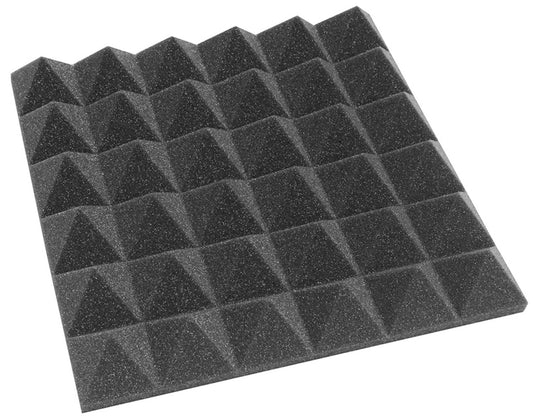 Double Sided Tape Squares For Acoustic Foam Sheets, Heavy Duty Wall  Mounting Tape Squares For Polyester Foam Acoustic Panels, 60 1.4-In  Squares, Transparent