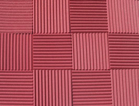 dyb besejret fraktion 1 Inch Acoustic Foam Wedge Style Panels - 13 Color Options – SoundAssured