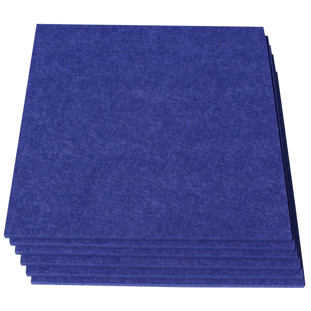 Polyester Acoustic Panels - 6 Pack Acoustic Tiles – SoundAssured