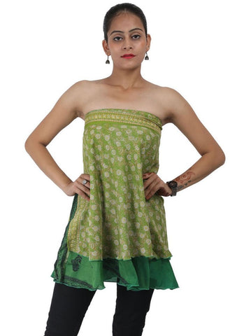 sarong wrap skirt