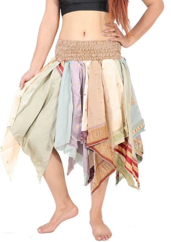 Pack of Women's Tribal Leaves Style Skirt, One Size, Assorted – Wevez.com
