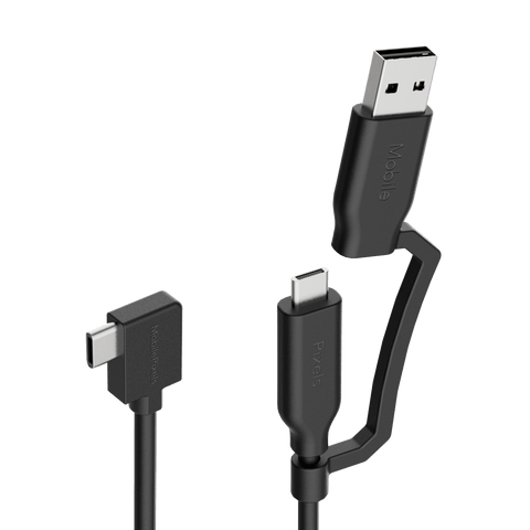 Understanding phone USB cables types, charger vs data transfer cable 