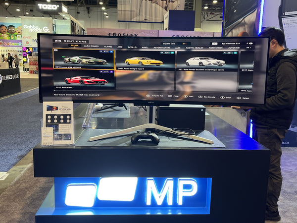 MP 49E95 QD-OLED Curved Gaming Monitor