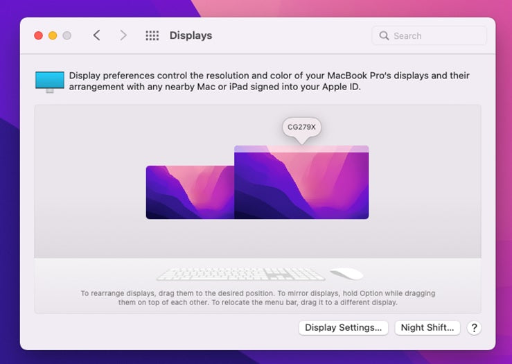 How to Change Monitor 1 and 2 on macOS Arrange Monitors