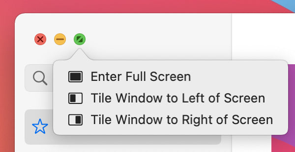 How To Split Screen on Mac: Step 1: Accessing Split Screen Mode