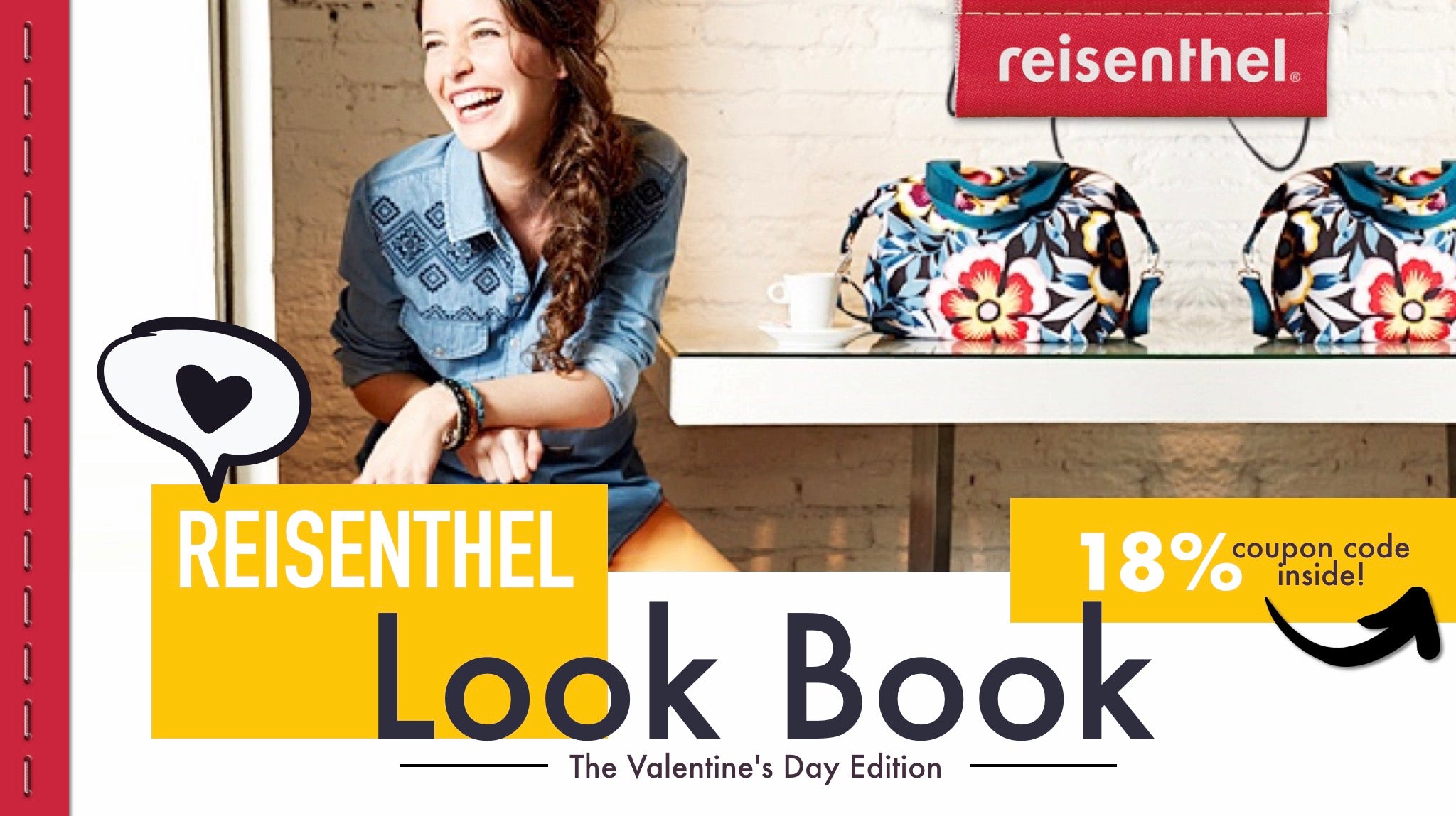 reisenthel® Singapore Look Book Valentine's Day Edition