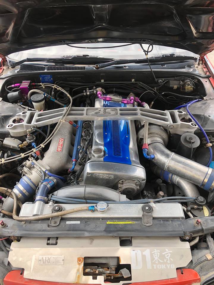 Nissan Skyline R32 Rb27 Modified For Sale Quickstyle Motorsprots Quickstyle Motorsports
