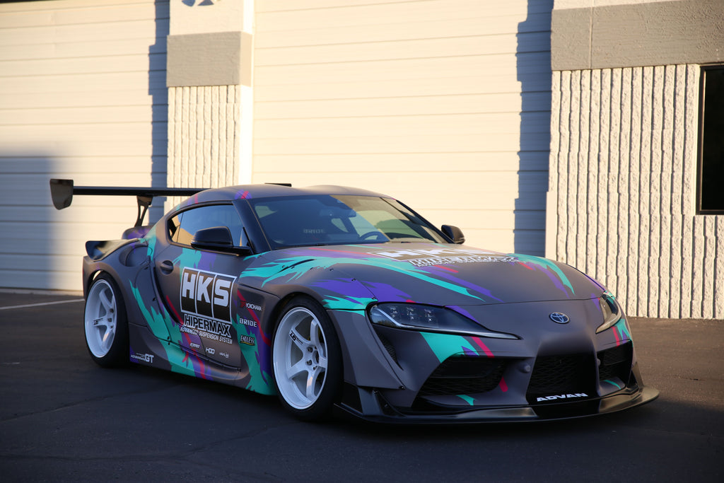 Toyota Supra 2019 Body Kit