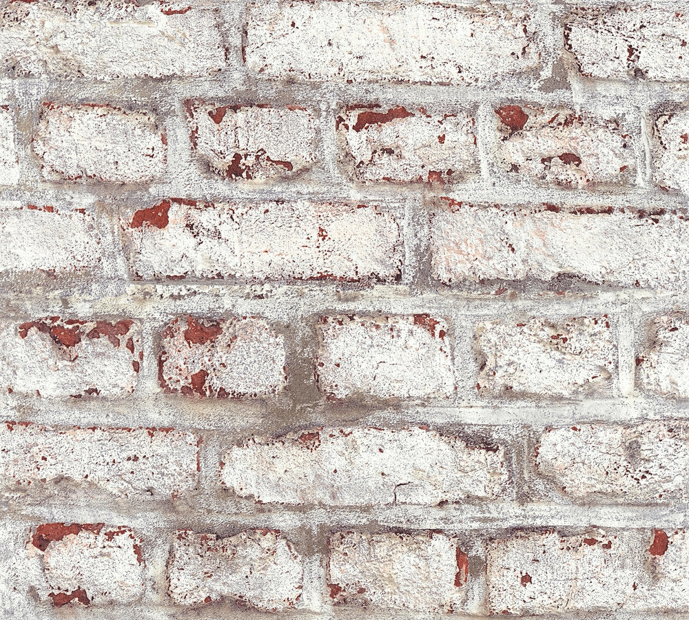 Distressed Brick Textured Wallpaper Australia – Wallpaper Brokers