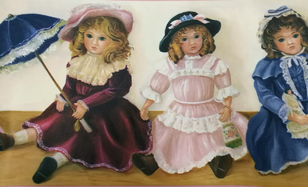 old porcelain dolls