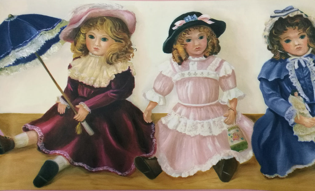 vintage porcelain dolls