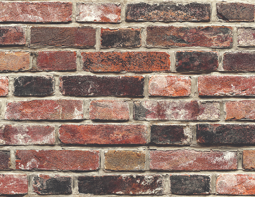 Red Brown Brick Bricks Wallpaper Brokers Melbourne ...