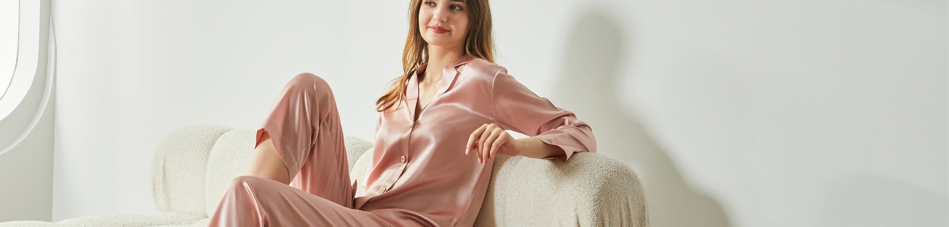 Silk and Cotton Sleepwear