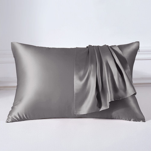 22 Momme Zipper Silk Pillowcase