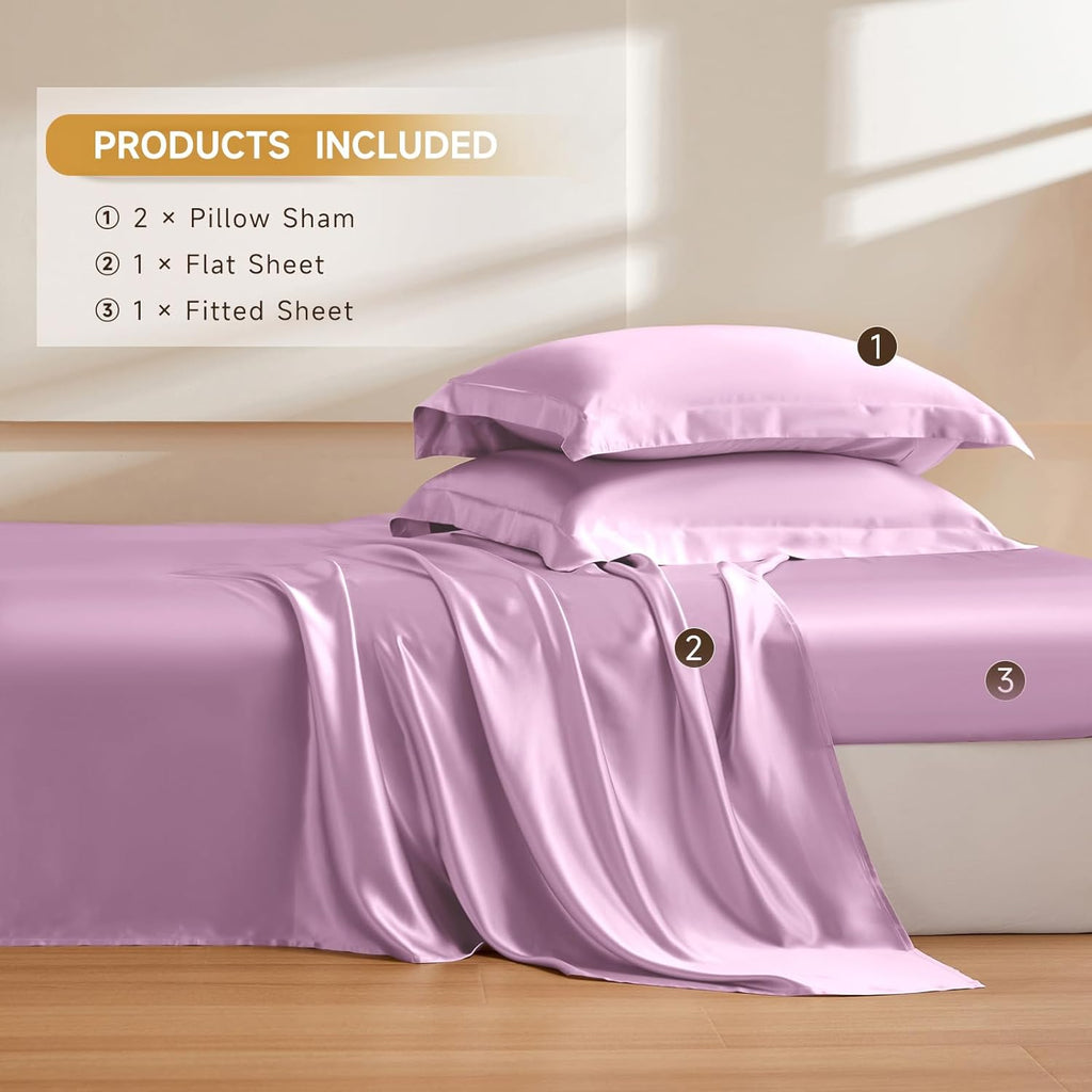 silk sheet set