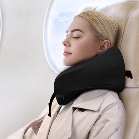 silk neck pillow