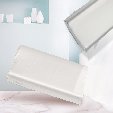 19 Momme Silk Pillowcase For Cervical Contour Memory Foam Pillow