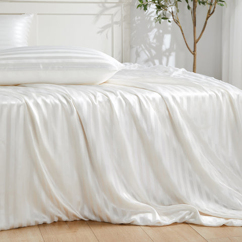 silk bed sheet